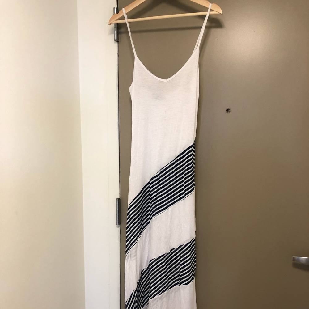 I Love J maxi dress